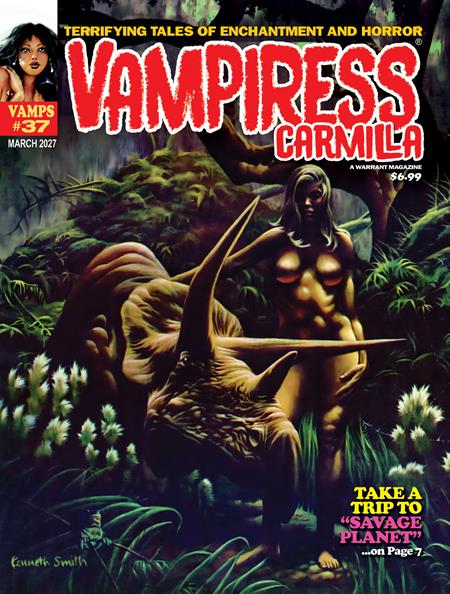 VAMPIRESS CARMILLA MAGAZINE #37 - PREORDER