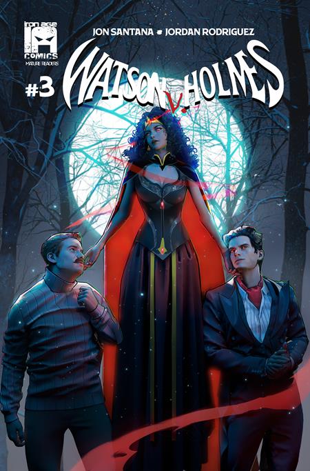WATSON V HOLMES #3 (OF 12) CVR B CHIN FONG VAR (MR) - PREORDER