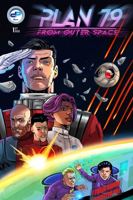 PLAN 79 FROM OUTER SPACE #1 ((OF 3) CVR A JAVIER ORTIZ) - PREORDER