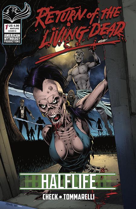RETURN LIVING DEAD HALFLIFE #1 (CVR E RICHARD BONK VAR (MR)) - PREORDER