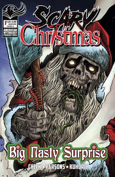 SCARY CHRISTMAS BIG NASTY SURPRISE #1 (CVR A BUZ HASSON (MR)) - PREORDER