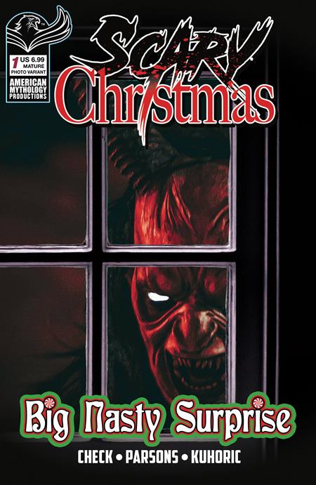 SCARY CHRISTMAS BIG NASTY SURPRISE #1 (CVR D CHRISTMAS SURPRISE PHOTO VAR (MR)) - PREORDER