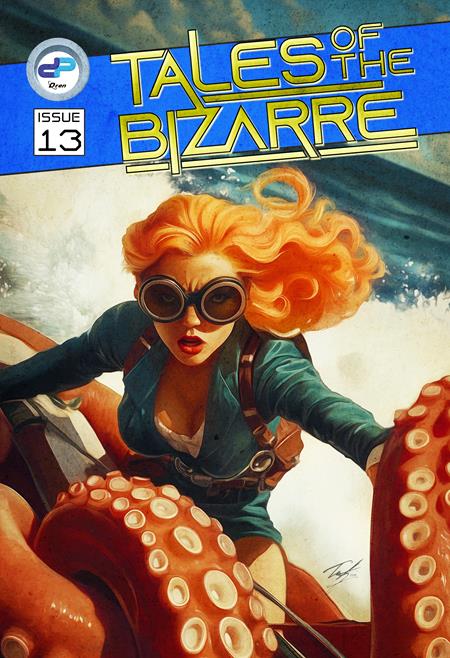 TALES OF THE BIZARRE #13 - PREORDER