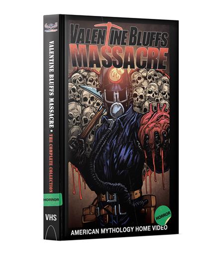 VALENTINE BLUFFS MASSACRE COMPLETE COLLECTION HC (MR) (MR) - PREORDER