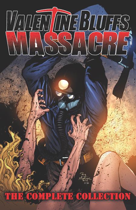 VALENTINE BLUFFS MASSACRE COMPLETE COLLECTION TP (MR) (MR) - PREORDER
