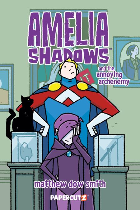 AMELIA SHADOWS HC VOL 03 AND THE ANNOYING ARCHENEMY - PREORDER