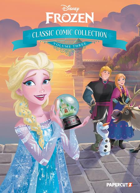 DISNEY FROZEN CLASSIC COMIC COLLECTION HC VOL 03 - PREORDER