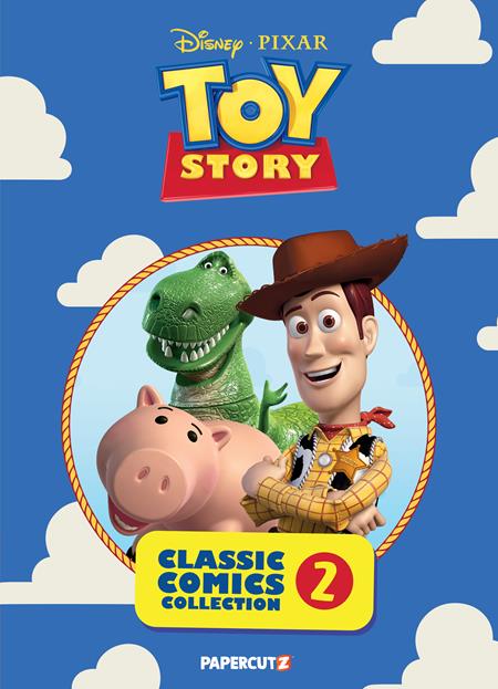 DISNEY PIXAR TOY STORY CLASSIC COMICS COLLECTION HC VOL 02 - PREORDER