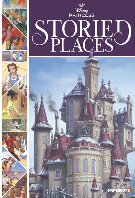DISNEY STORIED PLACES PRINCESSES HC - PREORDER