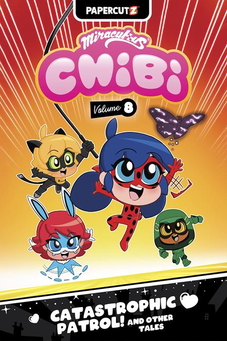 MIRACULOUS LADYBUG CHIBI TP VOL 08 CATASTROPHIC PATROL AND OTHER TALES - PREORDER