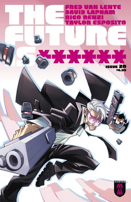 FUTURE IS ****** #20 (CVR A SIMONE RAGAZZONI (MR)) - PREORDER