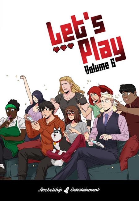LETS PLAY HC VOL 06 - PREORDER