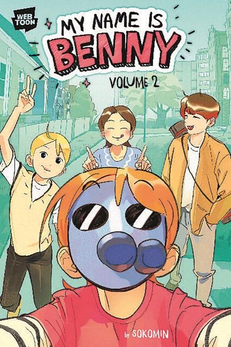 MY NAME IS BENNY TP VOL 02 - PREORDER