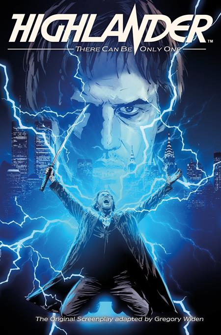 HIGHLANDER THE ORIGINAL SCREENPLAY #1 ((OF 4) CVR C SZYMON KUDRANSKI VAR) - PREORDER