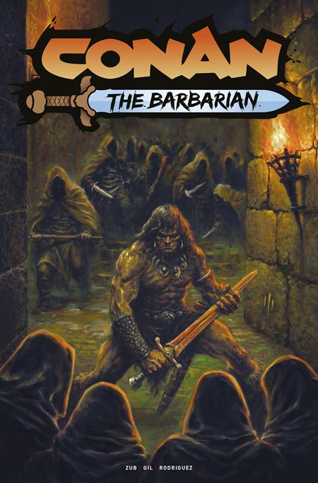 CONAN THE BARBARIAN #38 (CVR A JUAN ALBERTO HERNANDEZ (MR)) - PREORDER