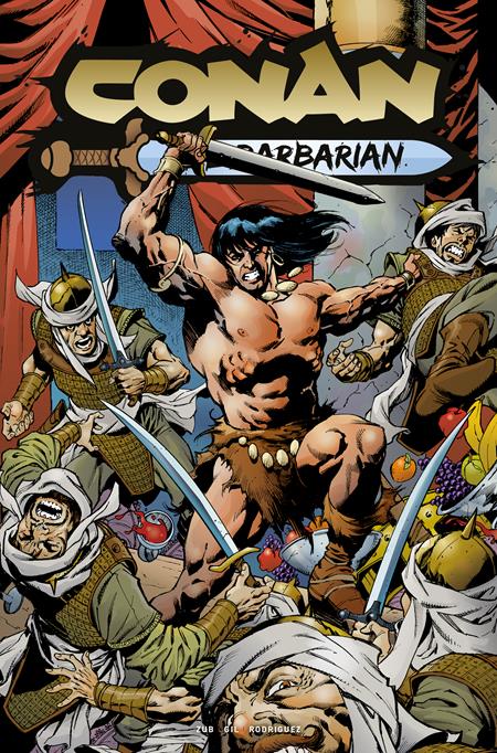CONAN THE BARBARIAN #38 (CVR B AARON LOPRESTI (MR)) - PREORDER