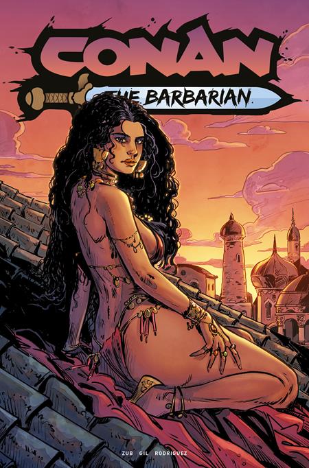 CONAN THE BARBARIAN #38 (CVR D IVAN GIL (MR)) - PREORDER
