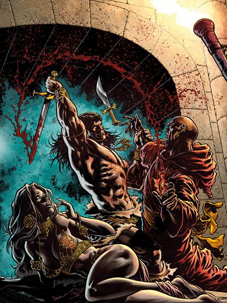 SAVAGE SWORD OF CONAN REFORGED #8 (CVR C IAN CHURCHILL VIRGIN CARDSTOCK VAR (MR)) - PREORDER