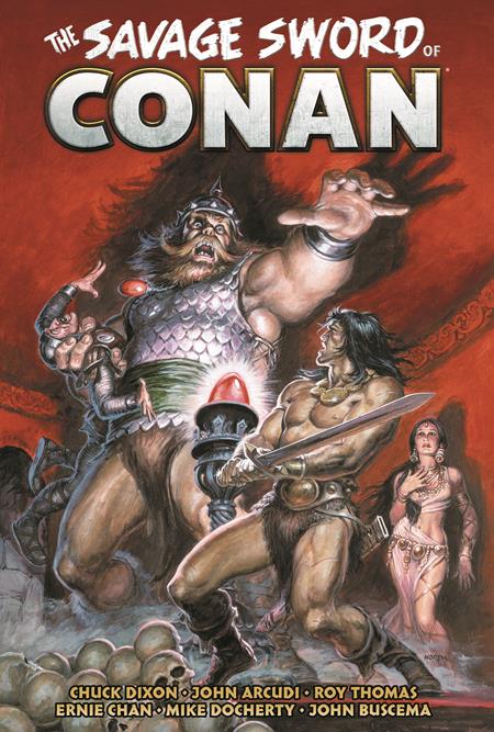 SAVAGE SWORD OF CONAN THE ORIGINAL COMICS OMNIBUS HC VOL 13 REGULAR EDITION EARL NOREM (MR) (MR) - PREORDER
