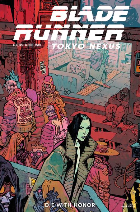 BLADE RUNNER TOKYO NEXUS DIE WITH HONOR #2 ((OF 4) CVR A JAKUB REBELKA) - PREORDER