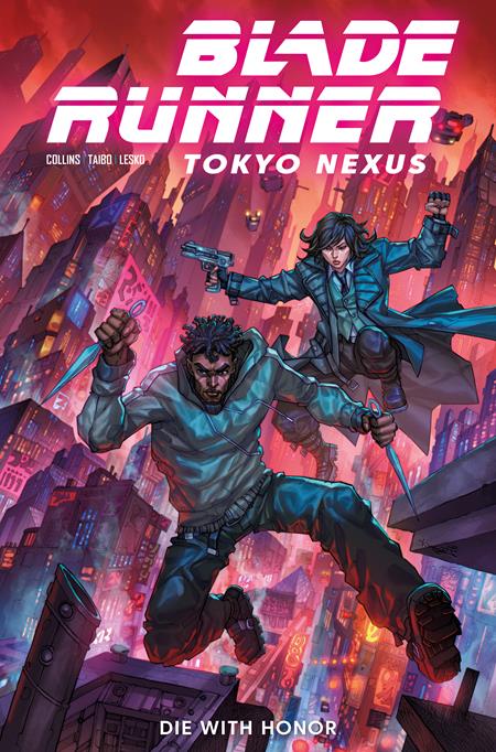 BLADE RUNNER TOKYO NEXUS DIE WITH HONOR #2 ((OF 4) CVR B ALAN QUAH VAR) - PREORDER