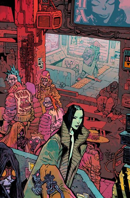 BLADE RUNNER TOKYO NEXUS DIE WITH HONOR #2 ((OF 4) CVR D JAKUB REBELKA VIRGIN CARDSTOCK VAR) - PREORDER