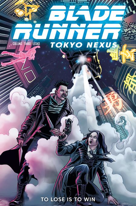 BLADE RUNNER TOKYO NEXUS TO LOSE IS TO WIN TP VOL 02 REGULAR EDITION JOSE BEROY - PREORDER