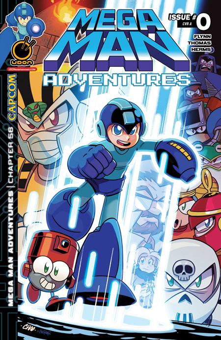 MEGA MAN ADVENTURES ((ONE SHOT) CVR A CHAD THOMAS) - PREORDER