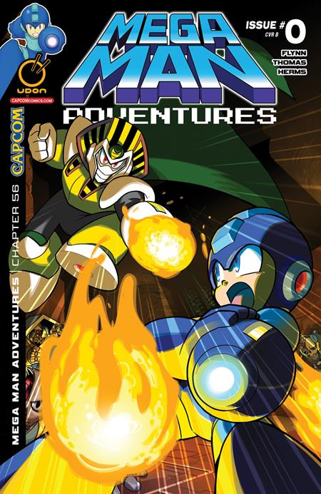 MEGA MAN ADVENTURES ((ONE SHOT) CVR B BEN BATES VAR) - PREORDER