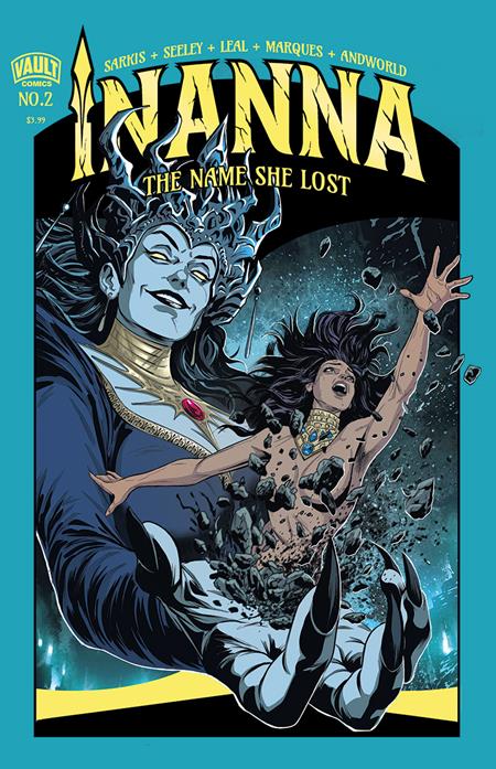 INANNA THE NAME SHE LOST #2 (CVR A ADEMIR LEAL) - PREORDER