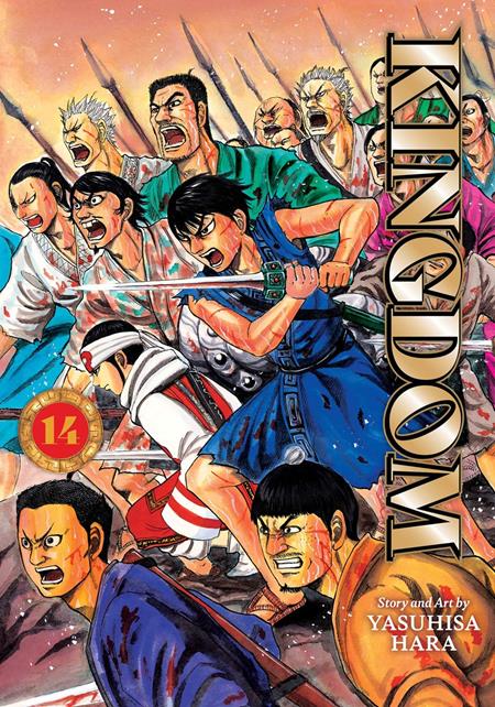 KINGDOM TP VOL 14 - PREORDER