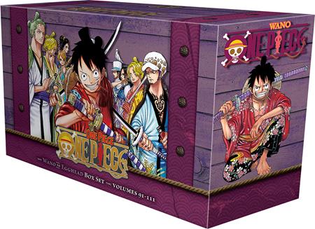 ONE PIECE BOX SET 05 WANO TO EGGHEAD - PREORDER