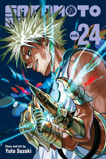 SAKAMOTO DAYS TP VOL 24 - PREORDER