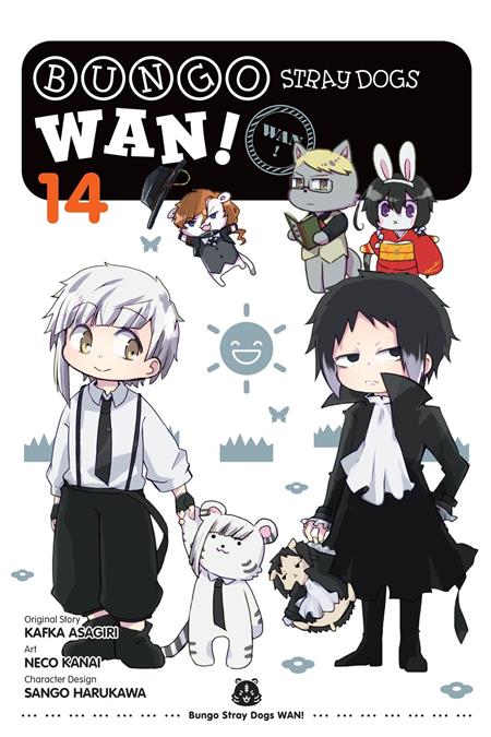 BUNGO STRAY DOGS WAN TP VOL 14 - PREORDER