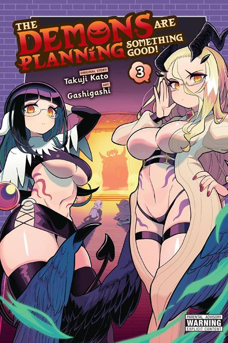 DEMONS ARE PLANNING SOMETHING GOOD TP VOL 03 (MR) (MR) - PREORDER