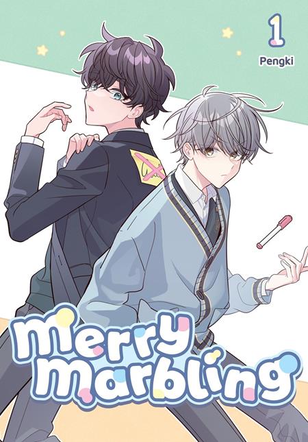 MERRY MARBLING TP VOL 01 - PREORDER