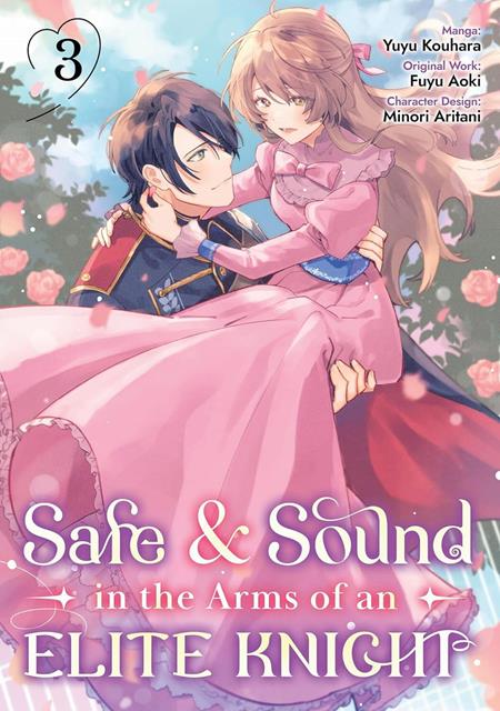 SAFE & SOUND IN THE ARMS OF AN ELITE KNIGHT TP VOL 03 - PREORDER