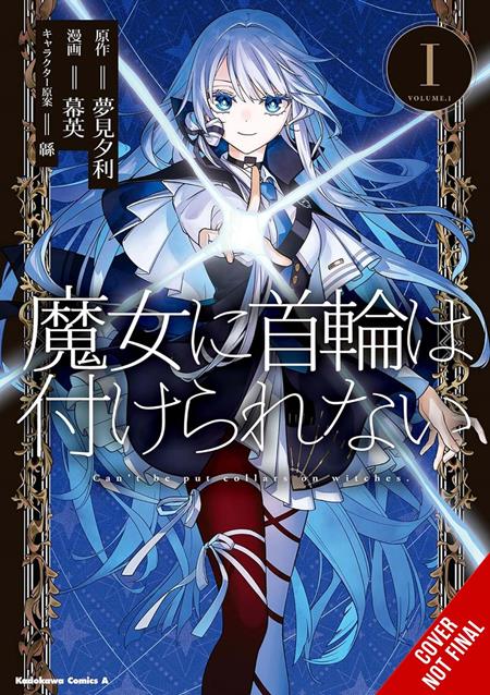 WITCHES CANT BE COLLARED TP VOL 01 - PREORDER