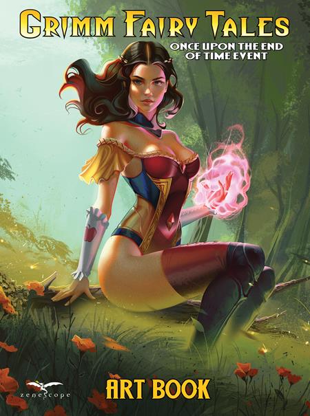 GRIMM FAIRY TALES TP ONCE UPON THE END OF TIME ART BOOK - PREORDER