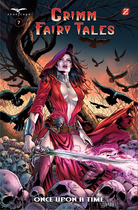 GRIMM FAIRY TALES VOL 3 #7 (CVR A IGOR VITORINO) - PREORDER