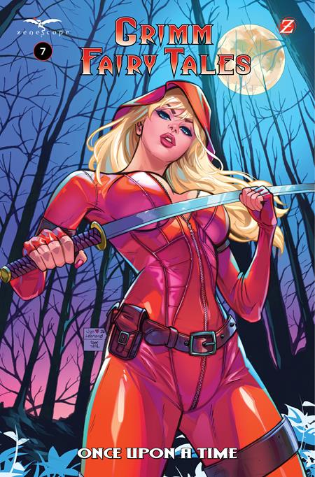 GRIMM FAIRY TALES VOL 3 #7 (CVR C JYN LEONARD VAR) - PREORDER