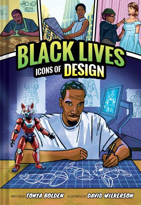 BLACK LIVES HC VOL 02 ICONS OF DESIGN - PREORDER