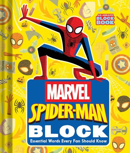 SPIDER-MAN BLOCK HC (AN ABRAMS BLOCK BOOK) (AN ABRAMS BLOCK BOOK) - PREORDER