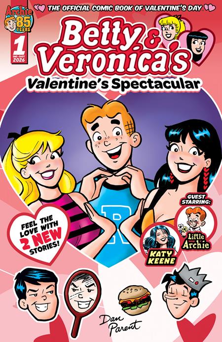 BETTY AND VERONICAS VALENTINES SPECTACULAR (ONE SHOT) CVR A DAN PARENT (ONE SHOT) - PREORDER