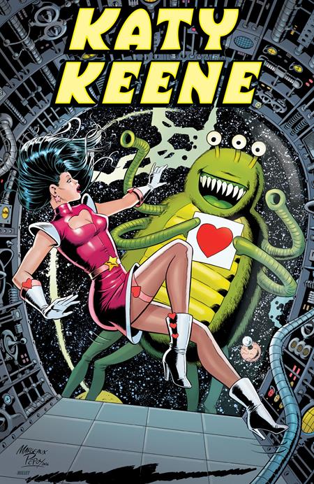 BETTY AND VERONICAS VALENTINES SPECTACULAR (ONE SHOT) CVR C MARQEAUX PEPOY KATY KEENE VAR (ONE SHOT) - PREORDER