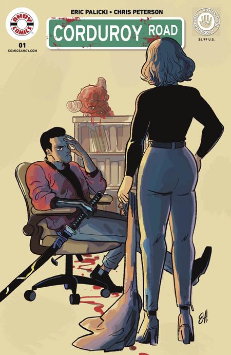 CORDUROY ROAD #1 (OF 5) CVR A ERICA HENDERSON (MR) - PREORDER