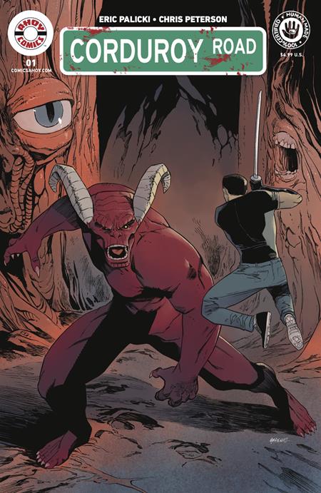 CORDUROY ROAD #1 (OF 5) CVR B 3 COPY ADAM MARKIEWICZ UNLOCK VAR (MR) - PREORDER