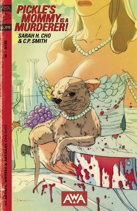 PICKLES MOMMY IS A MURDERER (ONE SHOT) CVR B KERON GRANT (MR) VAR (ONE SHOT) - PREORDER