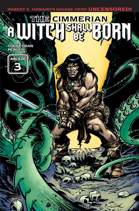 CIMMERIAN A WITCH SHALL BE BORN #3 (OF 3) CVR B JAY VAR (MR) - PREORDER