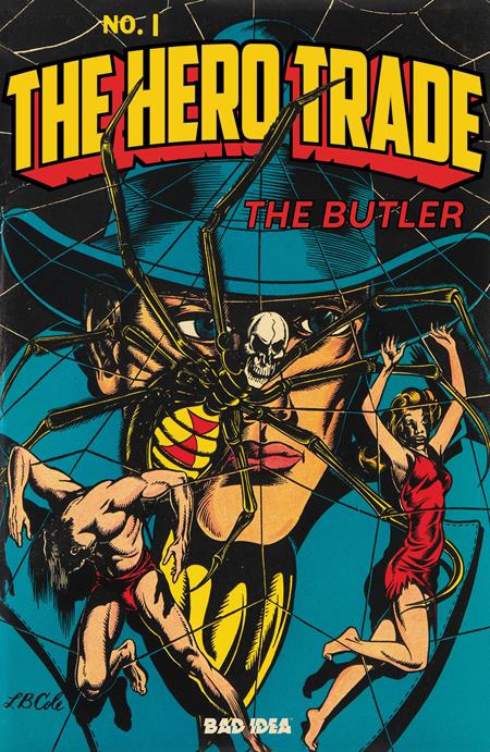 HERO TRADE THE BUTLER #1 ((ONE SHOT) CVR C LB COLE OLD MASTERS VAR) - PREORDER